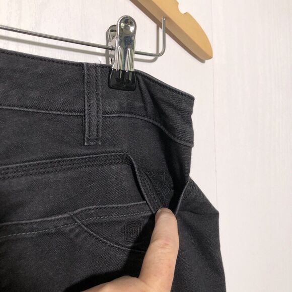 5.11 Tactical Pants Women's 8 Long Gray Defender-Flex Slim Stretch Mag Pocket - Picture 12 of 16